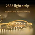 Remote Control 2835 LED Light Strips 12W - 18W Waterproof Copper Plate
