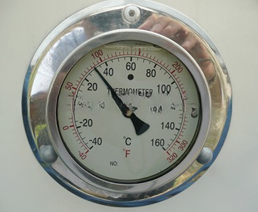 Original Easy Fit BSP Pressure Gage ISO Tank Container Spare Parts with ISO9001 Standard