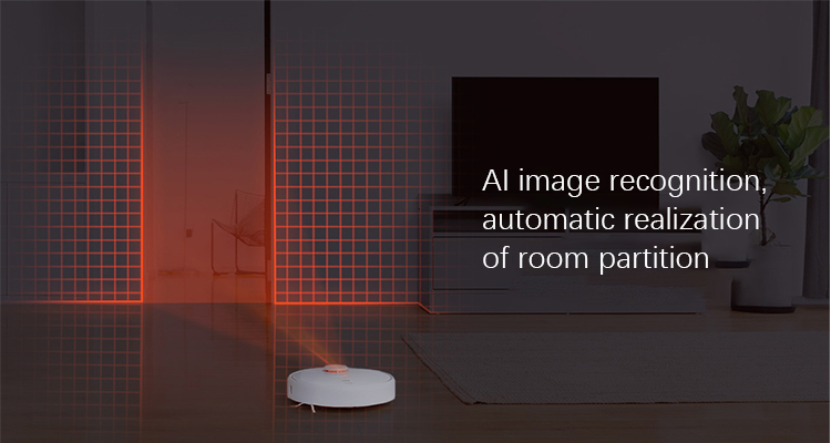 Xiaomi Mi Intelligent Path Planning 2000PA LDS Home Xiaomi Mi Robot Vacuum Cleaner 1S