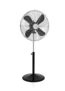Wholesale 16&quot; Oscillating Retro Standing Floor Fan On Pedestal Vintage Metal 45W from china suppliers