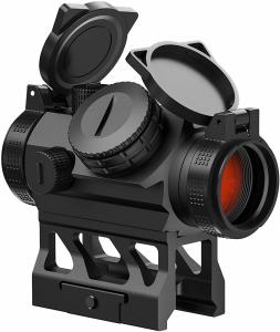 Wholesale 20mm Compact Red Dot Sight Riser Mount 2MOA Red Dot Auto On &amp; Off from china suppliers