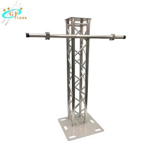 Wholesale Spigot Aluminum Lighting Truss Safety Span 50*3mm Main Tube from china suppliers