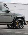 G500 G63 Mercedes Sprinter Body Kit VOS Style Diy Front Lip Spoiler Wheel Arch