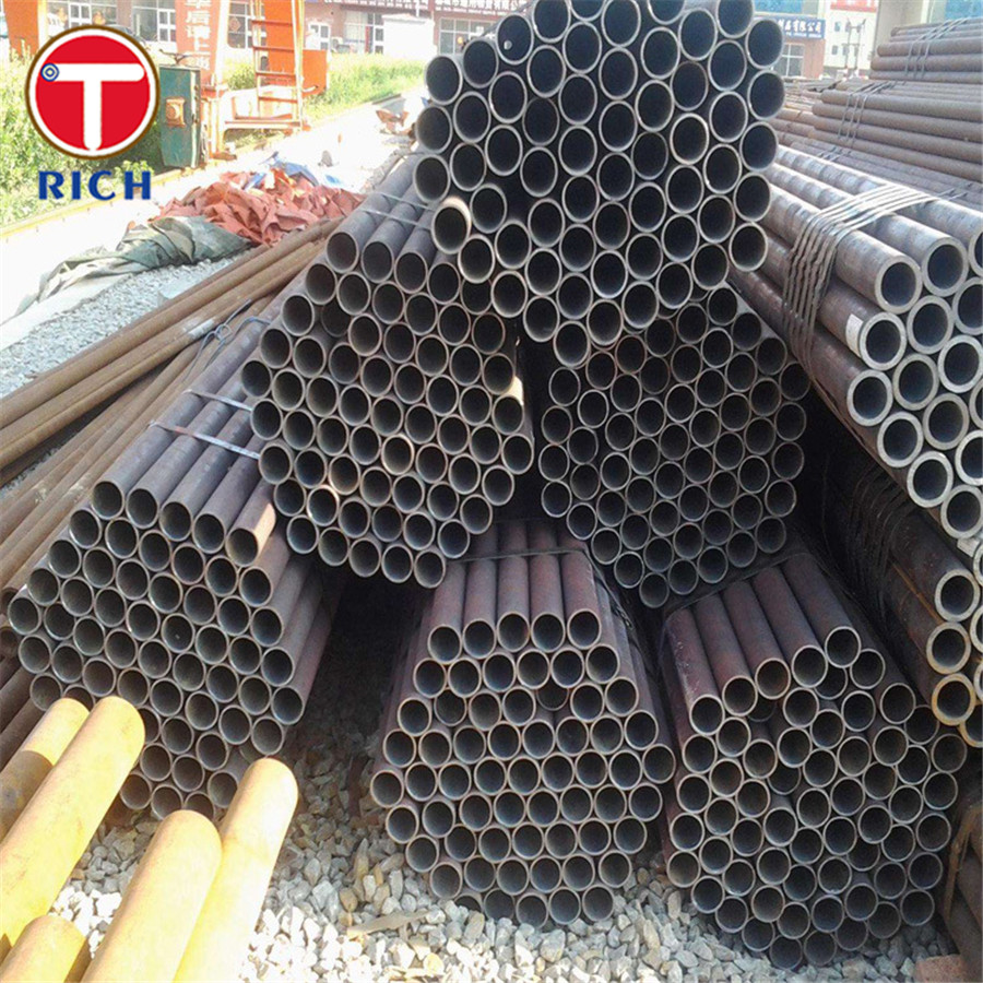 JIS G3456 Hot Rolled Seamless Steel Tube Carbon Steel Pipes For High Temperature Service