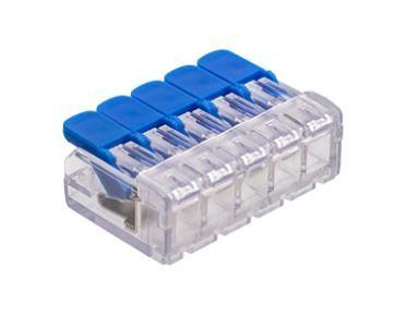 WAGO 2201 221 Copy PCT 412 413 414 415 Soft Hard Wire Connectors Quick Inner