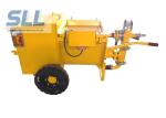 4kw Construction Machine Cement Mortar Pump For Sand / Cement / Mortar