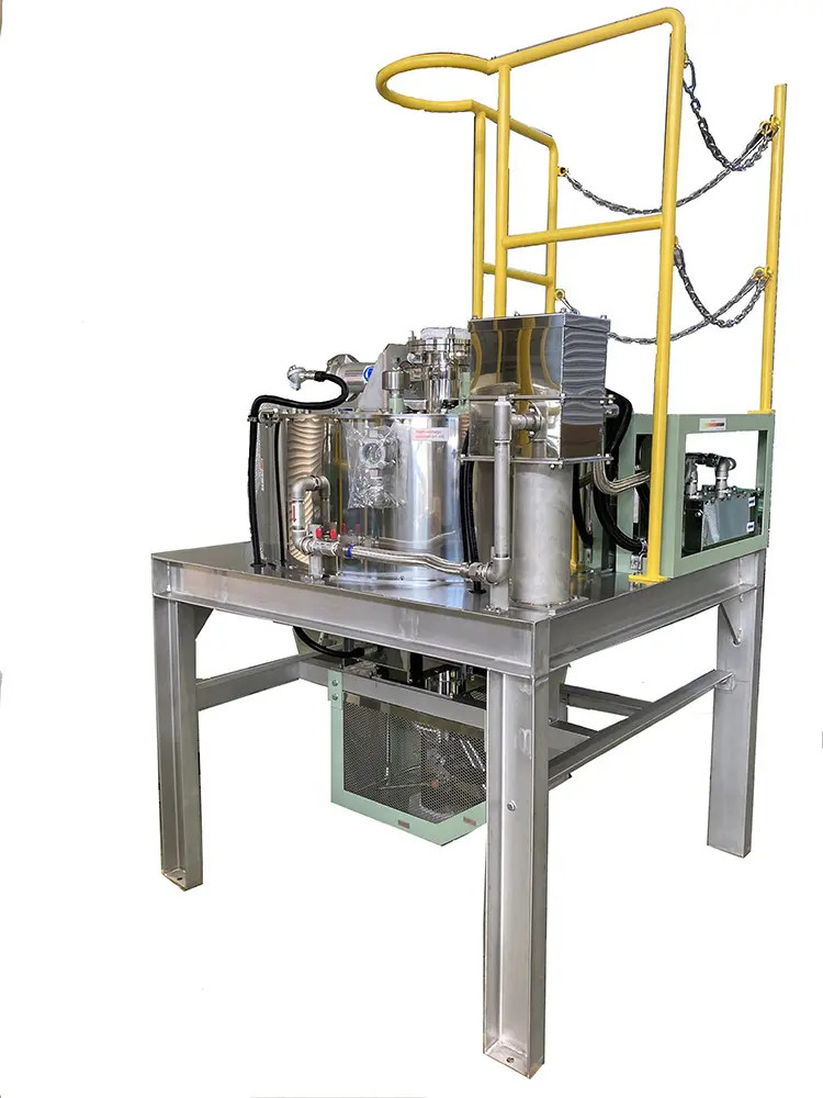 Custom Magnetic Separation Machine Full Auto Wet Magnetic Drum Separator