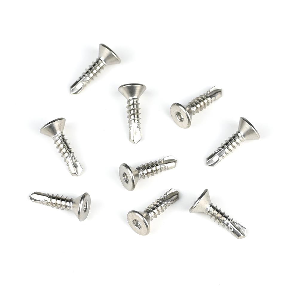 T/T Payment Term Metric Self Drilling Roofing Screws for Easy and Building Renovation