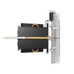 1100 mm Width Brush Solar Panels Cleaner for Quick Cleaning in the Food Industry