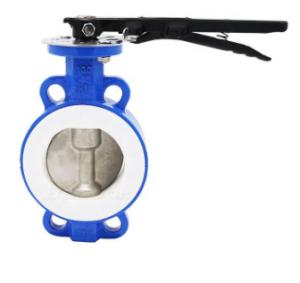 Wholesale Concentric Ductile Iron Disc DN40 Wafer Butterfly Valve from china suppliers