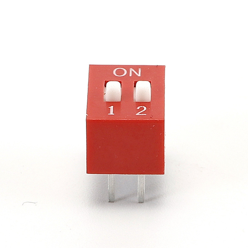 1-12 Position Single Pole Slide Dip Switch 24VDC Max Current