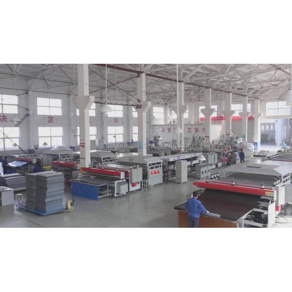 Corrugated Polypropylene Separator Sheets Plastic Layer Pads Pallet Dividers for Bottles Beverage Industry