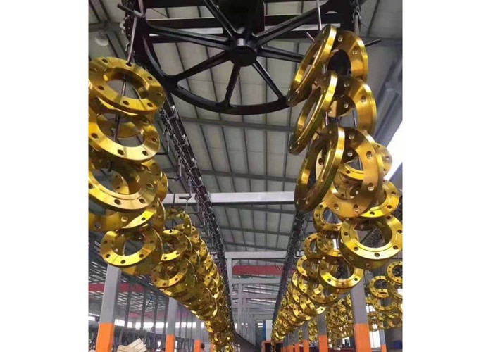 48 Inch SS400 ST37.2 Carbon Steel Pipe Flanges Slip On Weld Neck Blind