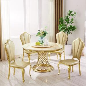 Wholesale 51x30inch Minimalist Round Dining Table 6 Seater Dining Table And Chairs from china suppliers