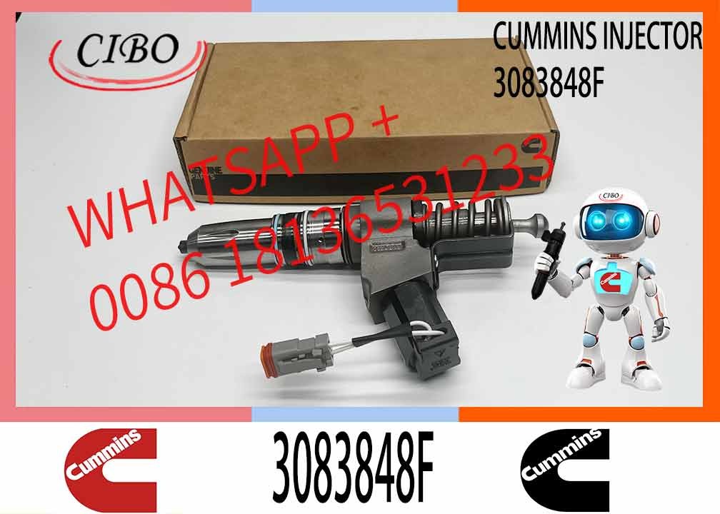 NINE Brand Factory Price Diesel Injector 3083848F Common Rail Injector Nozzle 3083848F