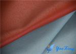 Gray Silicone Coated Glass Cloth , Fireproof Silicone Coated Glass Fiber Fabric