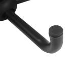 Spray Black Bar Stool Accessories For Bar Chair Base And PU Chair