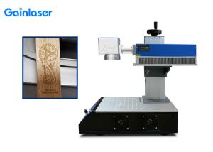 Wholesale glass credit card UV Laser engraving machine for sale plastic glass bottle wood engraving from china suppliers