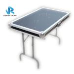 LED Universal Foldable DJ Table With Locking Pins 36" Wide