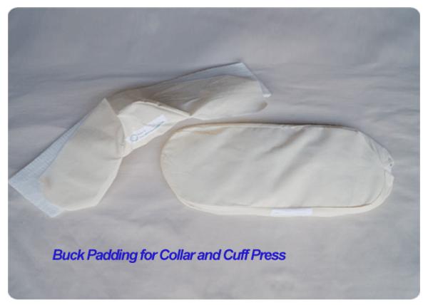 Buck Padding Industrial Dryer Parts , Collar Cuff Press PN HH047 Laundry Washer