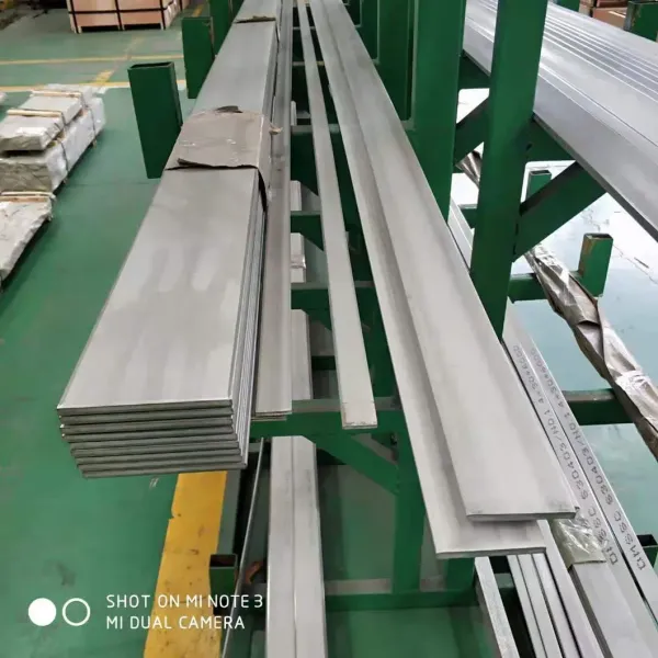 Cold Rolled 304 Stainless Steel Flat Bar with Polished Surface and Width 10-600mm