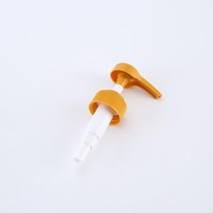 Wholesale 28/410 Screw Aluminum And Plastic Lotion Pumps Ribbed Closure from china suppliers