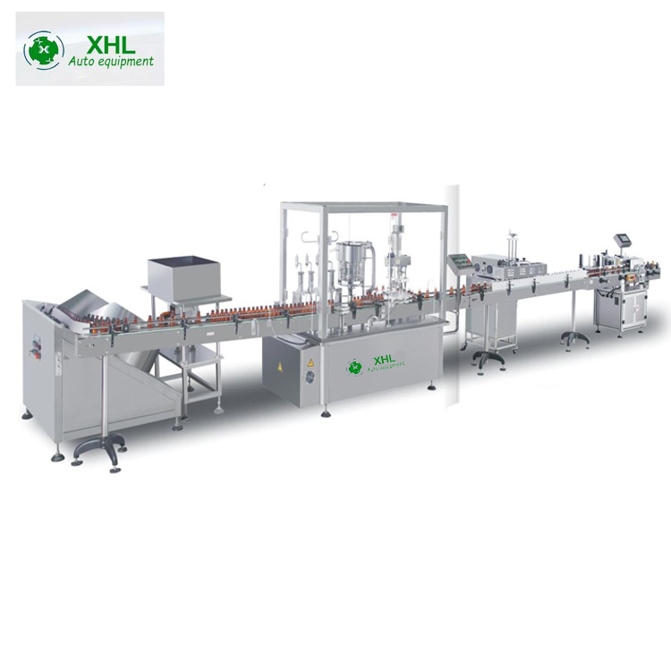 High Capacity 500ml GMP Shampoo Bottle Filling Machine