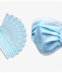 Medical Grade Non Woven 3 Ply Disposable Earloop Face Mask