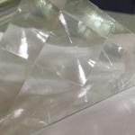 Self Adhesive 0.08mm 3D cat eye Cold Lamination Film for Photo Protection