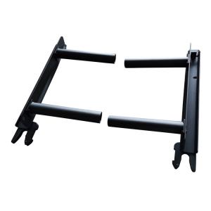 China Laser Cut Sheet Metal Fabrication Products , Custom Mounting Bracket For Wheelchair on sale