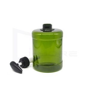 Labeling 900ml Large Empty Shampoo Bottles