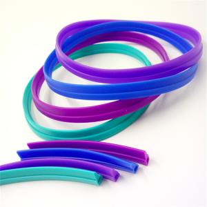 Wholesale Extruded 70A Hardness Silicone Seal Rings Anti Aging from china suppliers