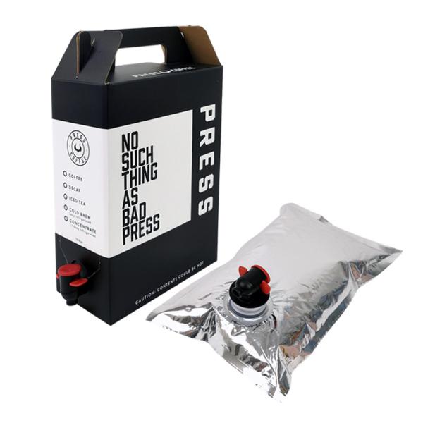 1L, 2L, 3-liter disposable paper box dispenser, bagged juice, hot coffee