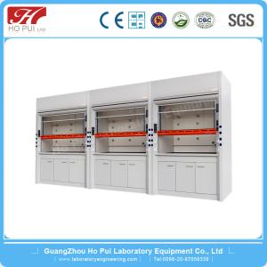 Wholesale Cold Rolled Steel Laboratory Fume Hood , Large Solid Benchtop Fume Hood from china suppliers