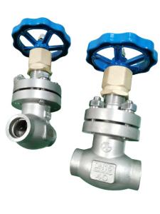 Wholesale Cryogenic SUS304 Socket Weld Globe Valve For Liquid Gas from china suppliers