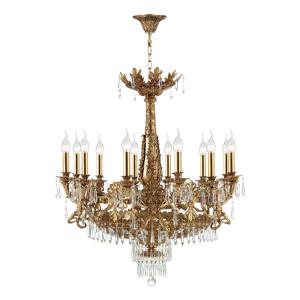 Wholesale Antique copper crystal chandelier for Living room Bedroom (WH-PC-14) from china suppliers