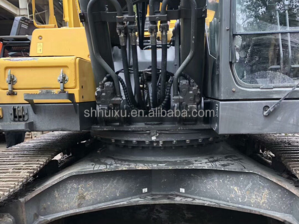 Huge Size Used Excavators Volvo 480 Second Hand Crawler Digger