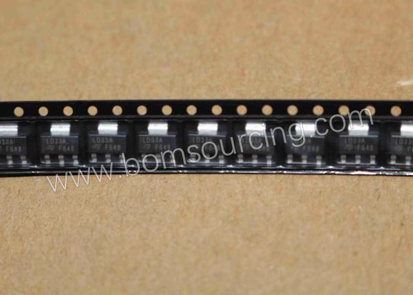 Positive Fixed 1 Output 1A Linear Voltage Regulator IC SOT-223 LD1117AS33TR