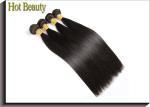 Silk Straight Natural Virgin Brazilian Hair , Unprocessed Human Hair 10"-32" in