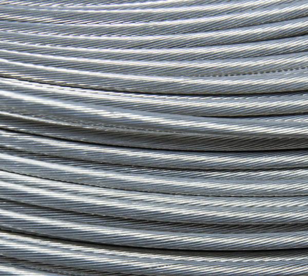 37×0.38 Nicr Alloy Stranded Wire / Nichrome Wire Coil With Straight Bright