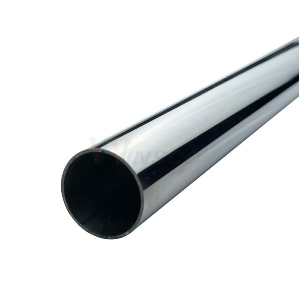 SUS 201 304 316 Mirror Satin Finish 1 1/2'' Stainless Steel Round Tube 0.4mm-3