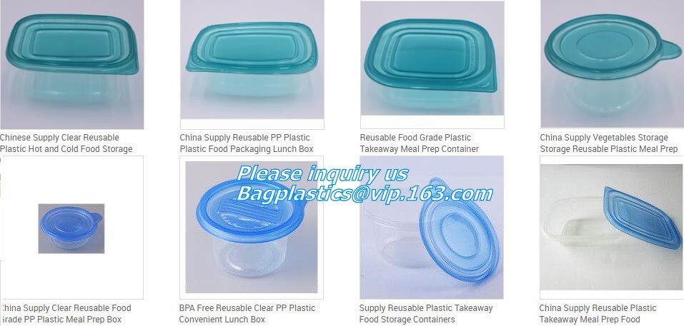 Premium Meal Prep Containers 3 Compartment BPA-FREE Food storage Microwavable Dishwasher Safe plastic Lunch bento box
