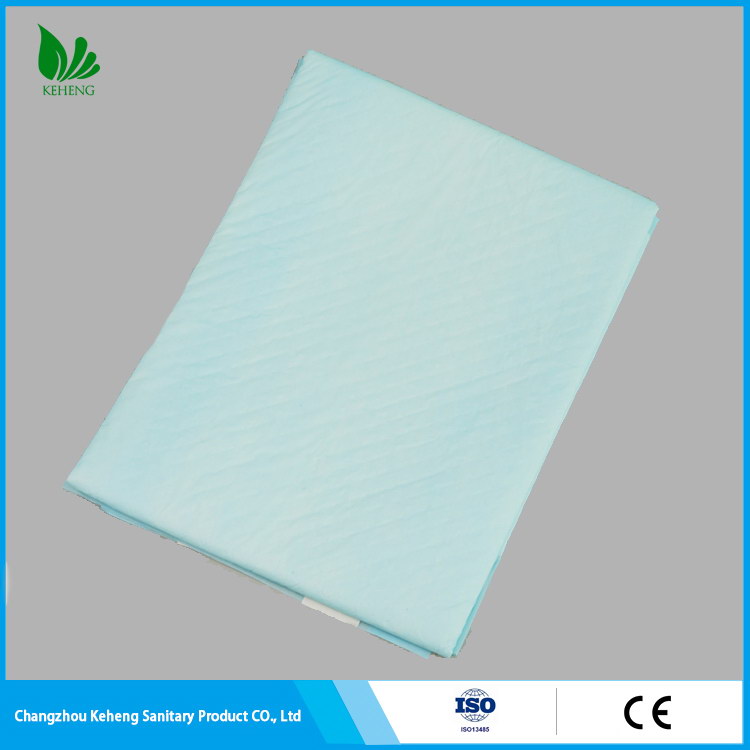 Hydrophilic Breathable 60*60cm Medical Pee Pads