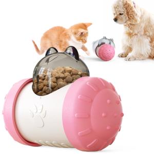 Wholesale Tumbler Puzzle Slow Food Leaky Football 1kg Pet Dog Toy Without Electric from china suppliers