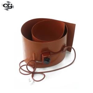 Wholesale 30 Gallon Silicone Rubber Heating Blanket 200 Degree 2cm Side Bending from china suppliers