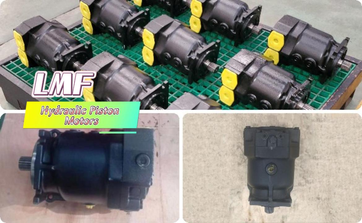 Reliable Quality Hydraulic Piston Motors Simple Layout System Solutions
