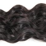 Full Cuticle Brazilian Virgin Hair Bundles Loose Wave Hair Natural Black Color