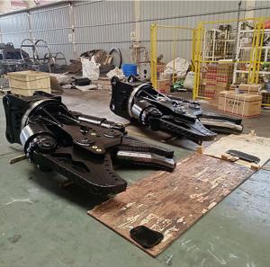 Wholesale Black 330 Bar Demolition Cutter 27000kg Yakai CTHB Excavator Stump Hydraulic Shear from china suppliers