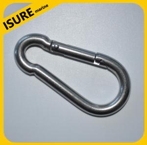 Wholesale Stainless Steel Snap Spring Loaded Clip Hook from china suppliers