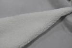 755gsm FUR:FUR: SHERPA PU: SOLID SUEDE Bonded Fabric